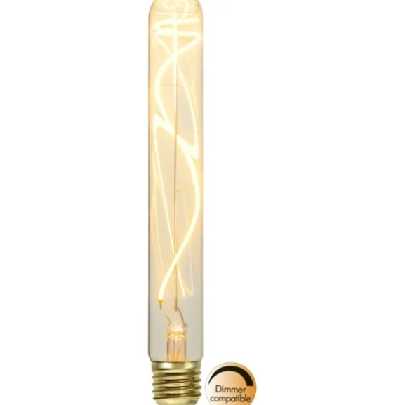 LED-lampa E27 rörlampa Soft Glow 3,4W dimbar