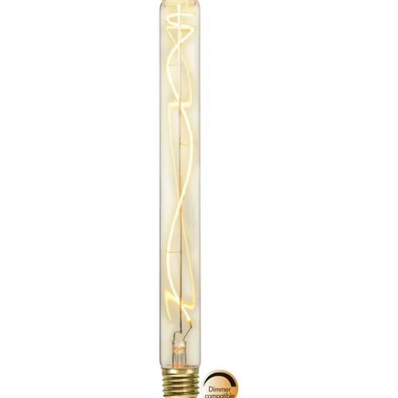 LED-lampa E27 rörlampa Soft Glow, 4W dimbar