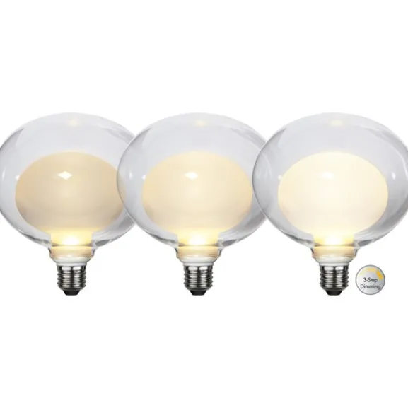 LED-lampa E27 Space 3-stegsdimmer, 3.5W
