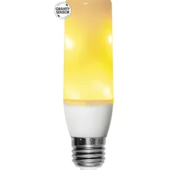LED-lampa E27 T40 Flame, 2.64-3.94W