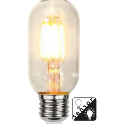 LED-lampa E27 T45 Sensor klar 4W