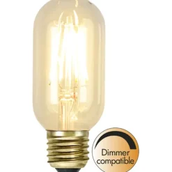 LED-lampa E27 T45 Soft Glow, 1.6W dimbar