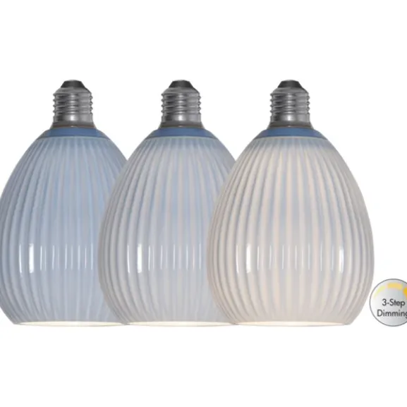 LED-lampa E27 3,5W Decoled Dream, Blå 3-stegsdimmer