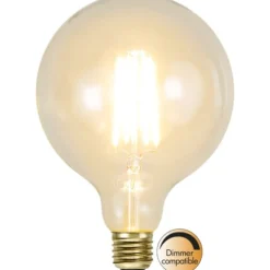 LED-lampa E27 3,6W glob Soft Glow, dimbar