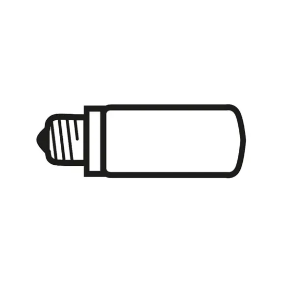 LED-lampa E27 15W 2700K, opal