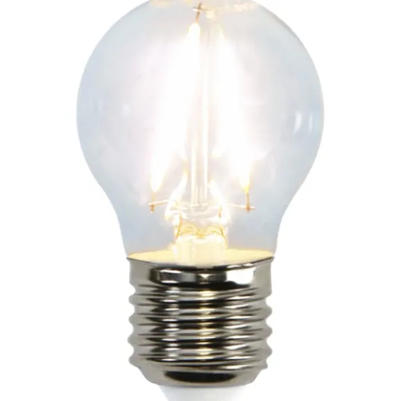 LED-lampa E27 1,5W(16W) klot klar