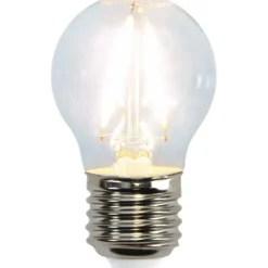 LED-lampa E27 1,5W(16W) klot klar