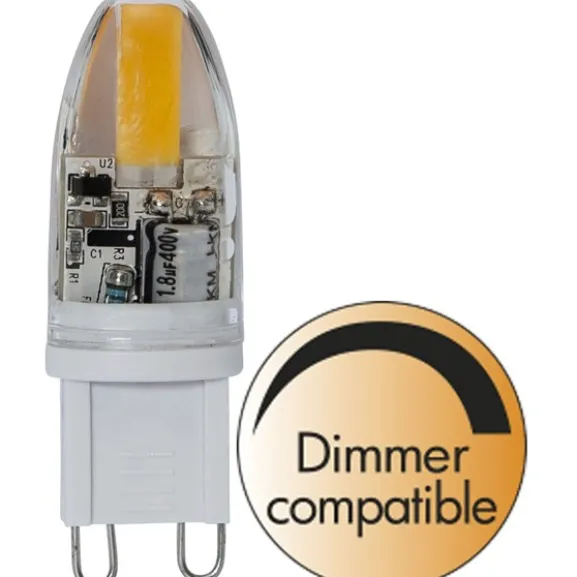LED-lampa G9 Halo-LED 1.8W