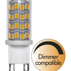 LED-lampa G9 Halo-LED 4.7W