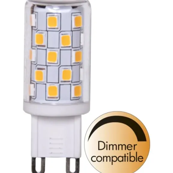 LED-lampa G9 Halo-LED, 4W(37W) dimbar