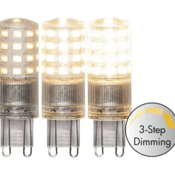 LED-lampa G9 Halo-LED 4W(40W) 3-stegsdimmer
