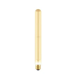 LED-lampa Golden Carbon Line Cage 7W E27 rör dimbar
