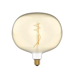 LED-lampa Golden 8,5W E27 ellipse dimbar