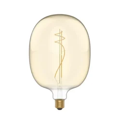 LED-lampa Golden 8,5W E27 ellipse dimbar