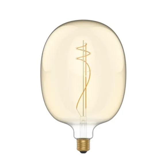 LED-lampa Golden 8,5W E27 ellipse dimbar