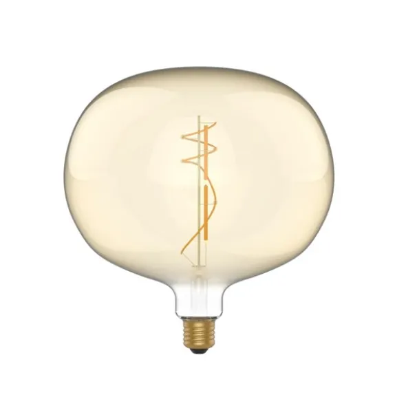 LED-lampa Golden 8,5W E27 ellipse dimbar