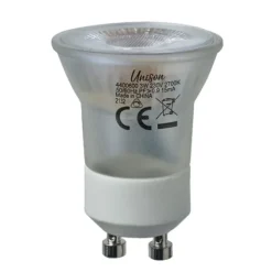 LED-lampa GU10 MR11 3W, dimbar