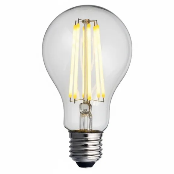 LED-lampa HIGH POWER normal klar E27 15W 2700K 3-steg dimbar minne