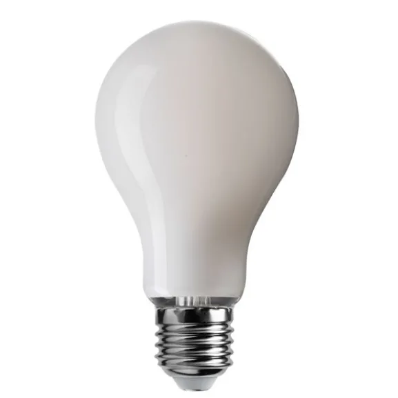 LED-lampa HIGH POWER normal opal E27 18W 2700K dimbar