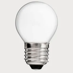 LED-lampa Klot opal E27 2,5W 2700-2200K dim to warm