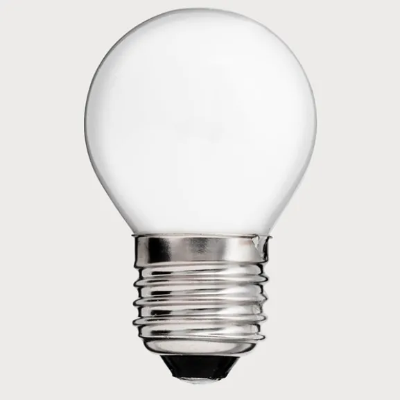 LED-lampa Klot opal E27 2,5W 2700-2200K dim to warm