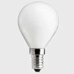 LED-lampa Klot opal E14 4,5W 2700-2200K dim to warm
