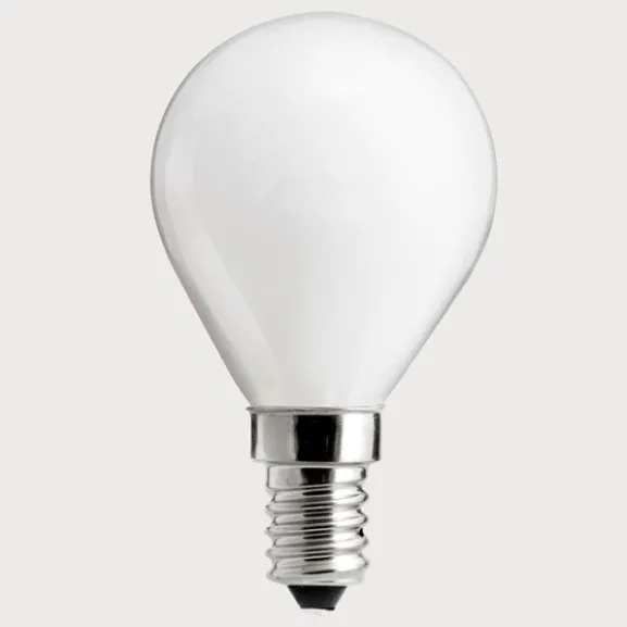 LED-lampa Klot opal E14 2,5W 2700-2200K dim to warm