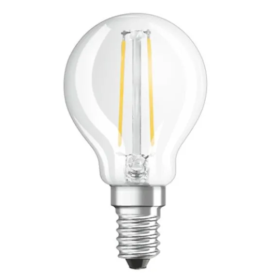 LED-lampa klot 6,5W(60W) E14 klar dimbar