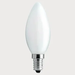 LED-lampa Kronljus opal E14 4,5W 2700-2200K dim to warm
