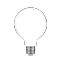 LED-lampa Milky 4W E27 glob 95mm