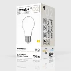 LED-lampa Milky 4W E27 normal