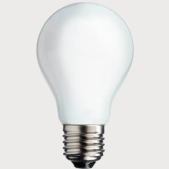 LED-lampa Normal opal E27 5W 2700-2200K dim to warm