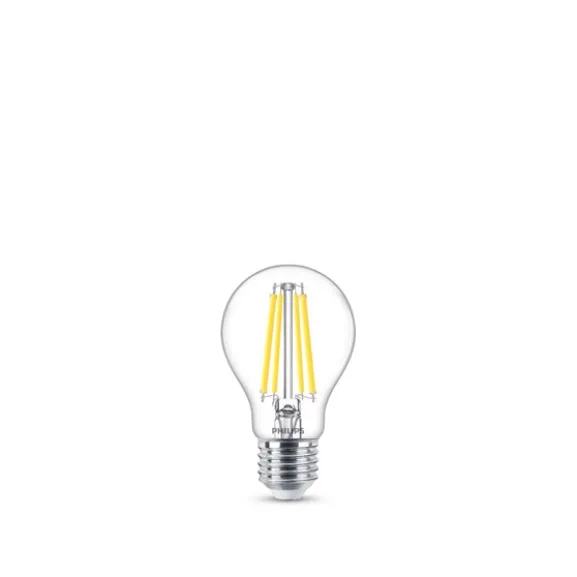 LED-lampa normal 7,8(75)W E27 dimbar, klar