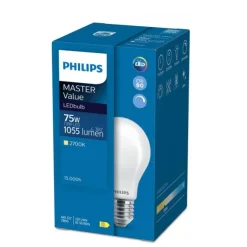 LED-lampa normal 7,8(75)W E27 dimbar, matt