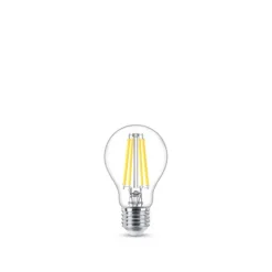 LED-lampa normal 7,8(75)W E27 dimbar, klar