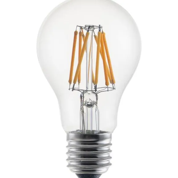 LED-lampa normal 9W(60W) E27 dim to warm
