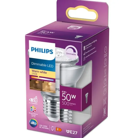 LED-lampa PAR20 E27 6W(50W) dimbar