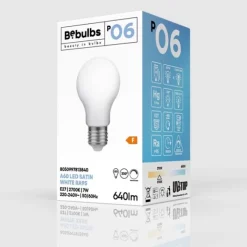 LED-lampa Porcelain Effect 7W E27 normal dimbar