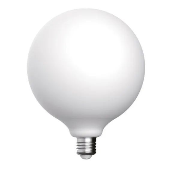 LED-lampa Porcelain Effect 7W E27 glob 150mm dimbar