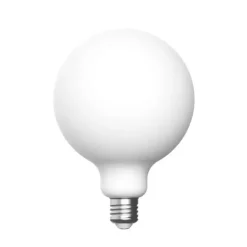 LED-lampa Porcelain Effect 7W E27 glob 125mm dimbar