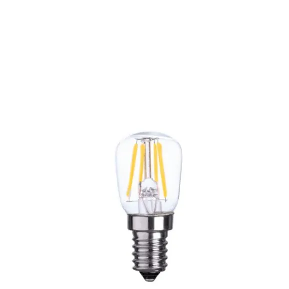 LED-lampa päron E14 3W klar dimbar