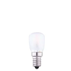 LED-lampa päron E14 3W opal dimbar