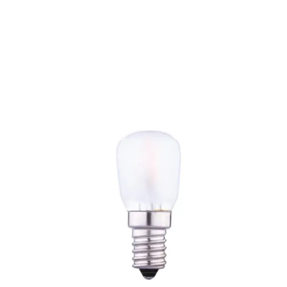 LED-lampa päron E14 3W opal dimbar