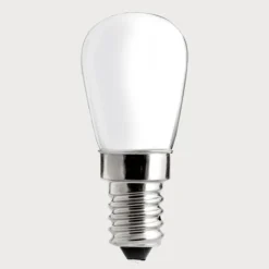 LED-lampa Päron opal E14 3W 2700-2200K dim to warm