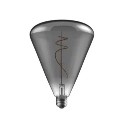 LED-lampa Smoky 10W E27 cone dimbar