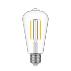 LED-lampa Transparent 7W E27 edison dimbar