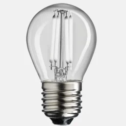 LED-lampa UNI-WHITE klot klar E27 4W 2700K dimbar