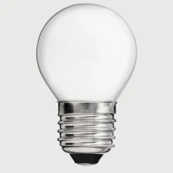 LED-lampa UNI-WHITE klot opal E27 2W 2700K dimbar