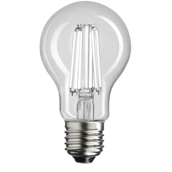 LED-lampa UNI-WHITE normal klar E27 10W 2700K dimbar