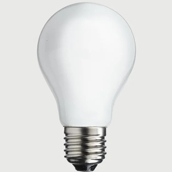 LED-lampa UNI-WHITE normal opal E27 6W 2700K dimbar